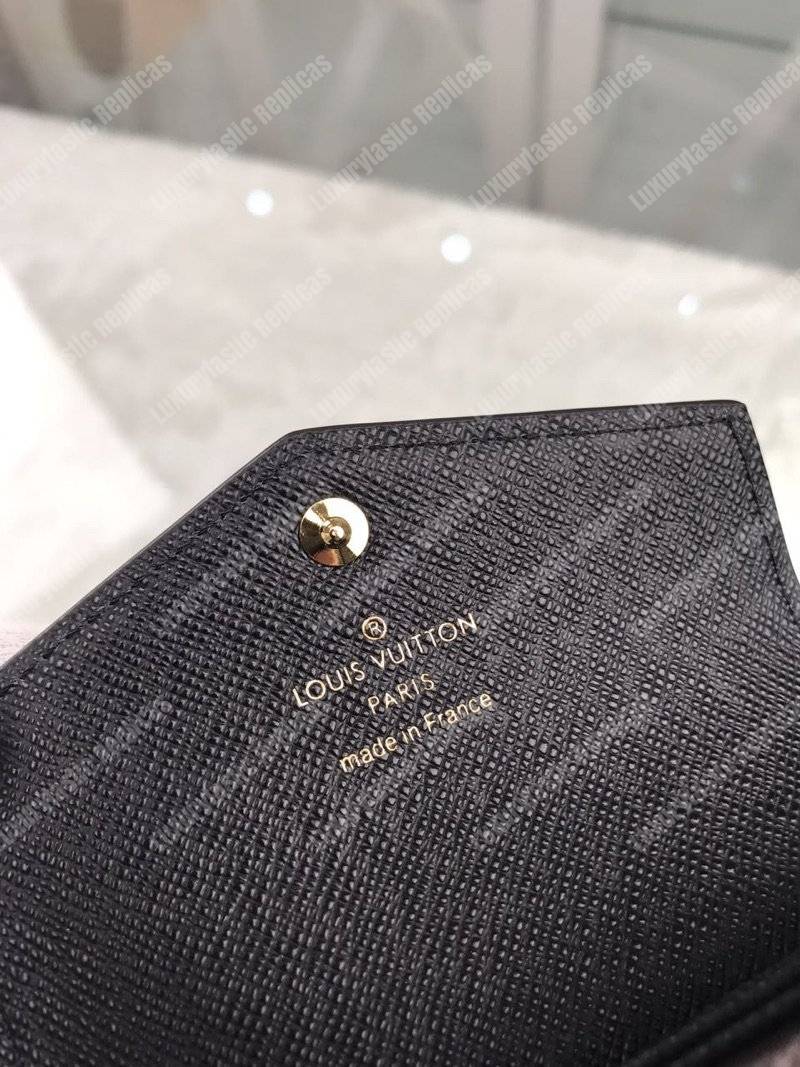 LV Sarah Multicartes Noir