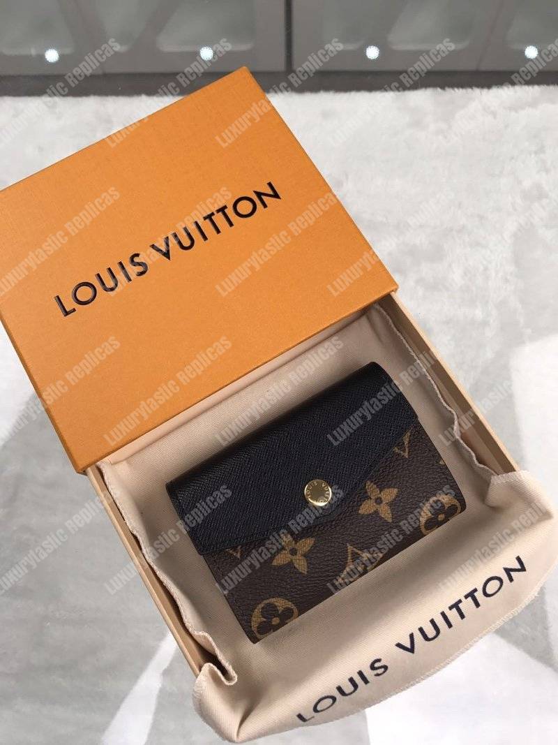 LV Sarah Multicartes Noir