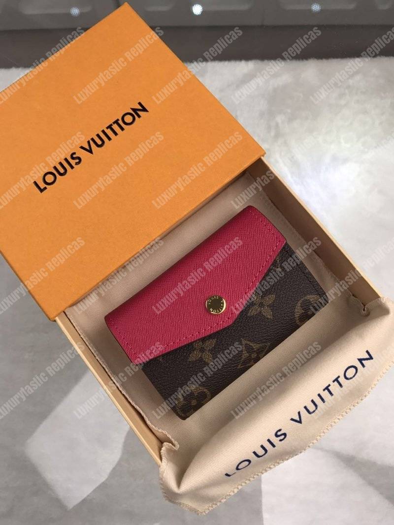 LV Sarah Multicartes Fuchsia