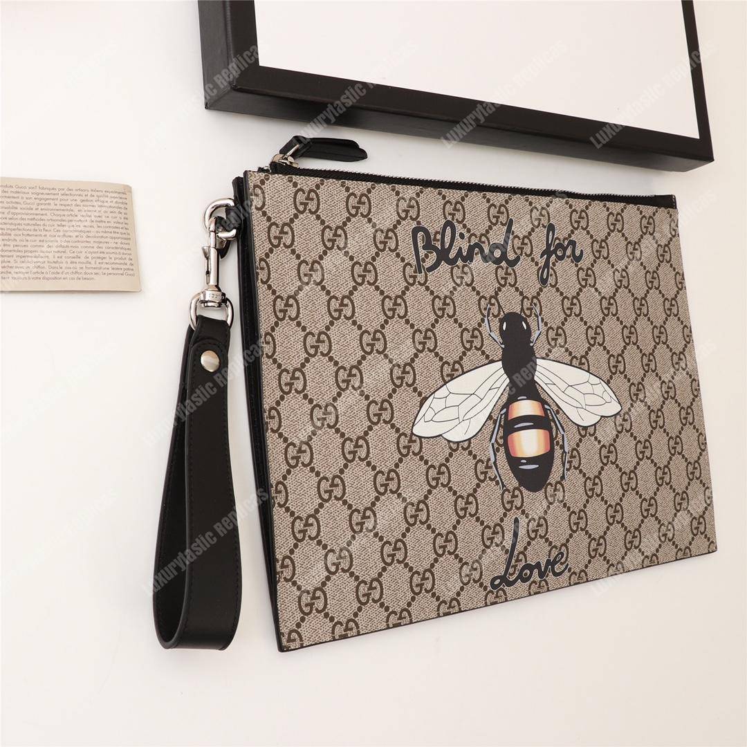 G*u*i bestiary pouch with bee