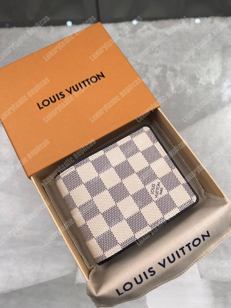 LV Matchpoint Multiple Wallet Damier Coastline
