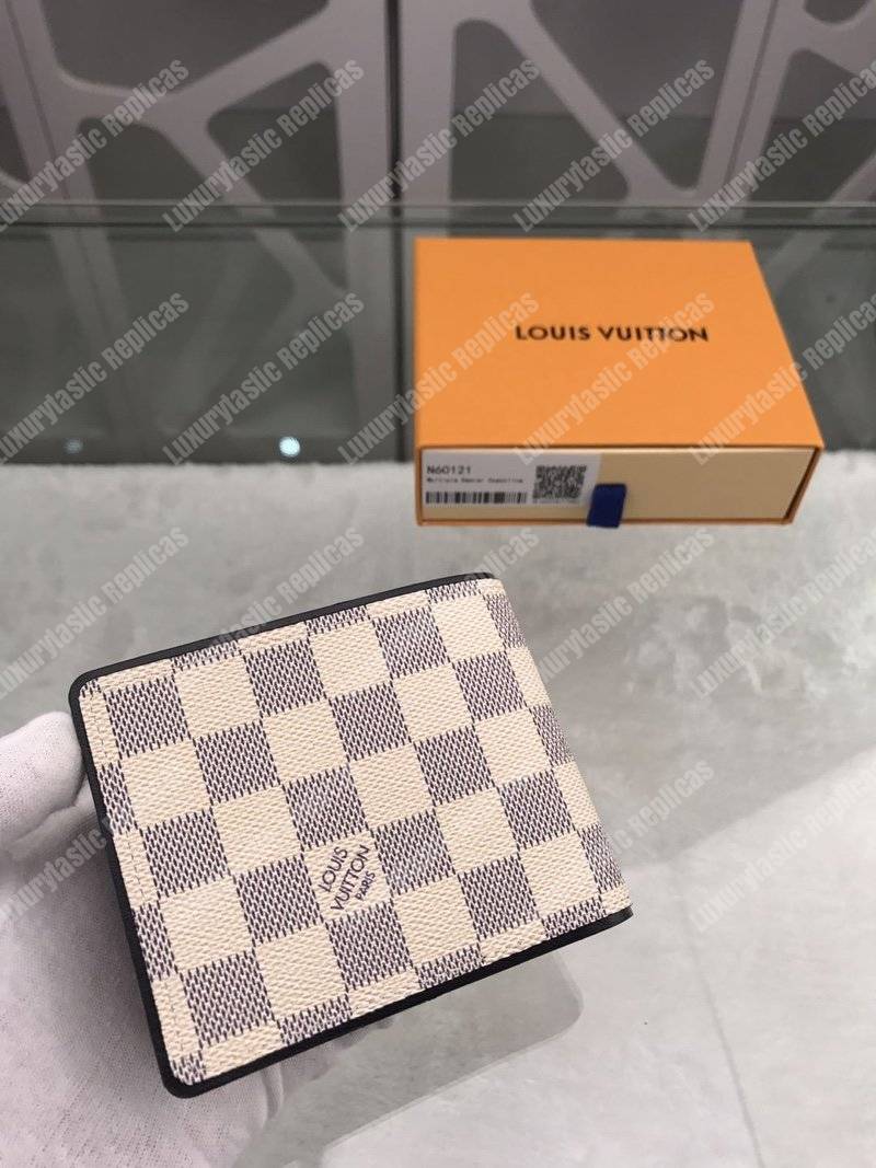 LV Matchpoint Multiple Wallet Damier Coastline