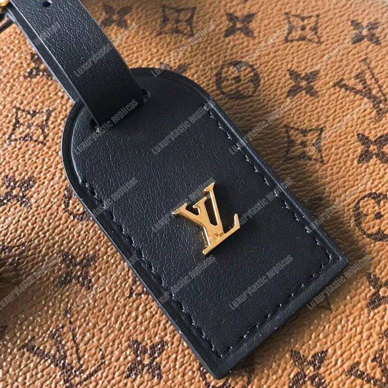 LV Petite Boite Chapeau Monogram Reverse Canvas