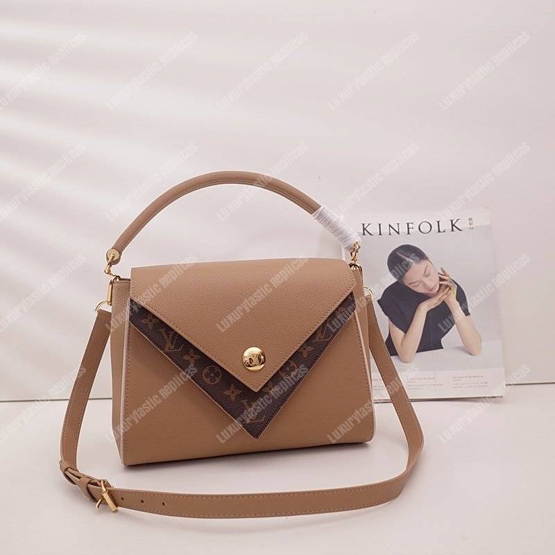 LV Double V Handbag Sesame