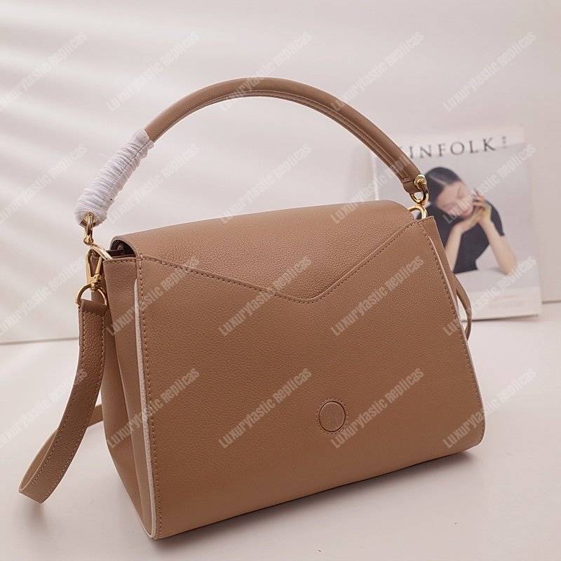 LV Double V Handbag Sesame