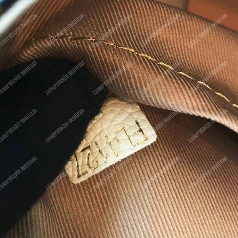 LV Clapton Backpack Damier Ebene Creme