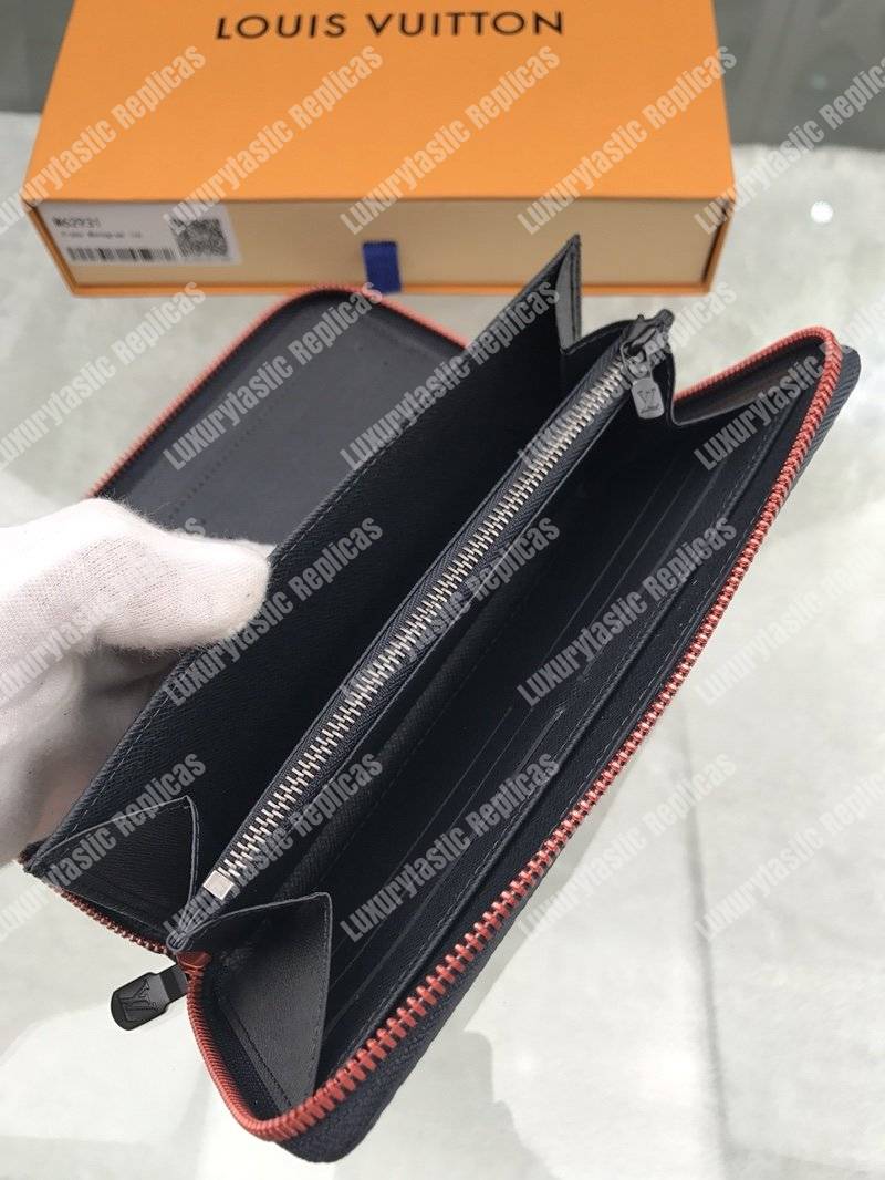 LV Zippy Organizer Monogram Upside Down Canvas