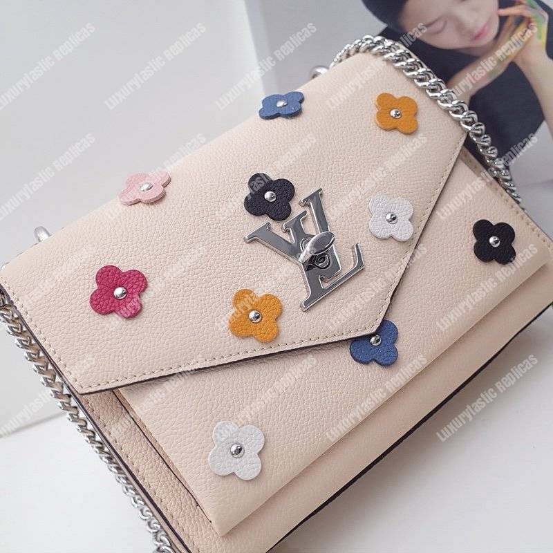 LV MyLockMe BB Colorful Blooms