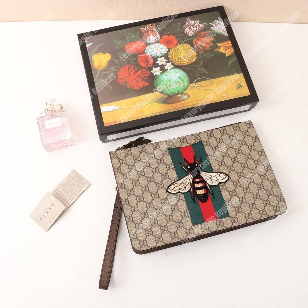 G*u*i gg sup*e men’s bag with bee