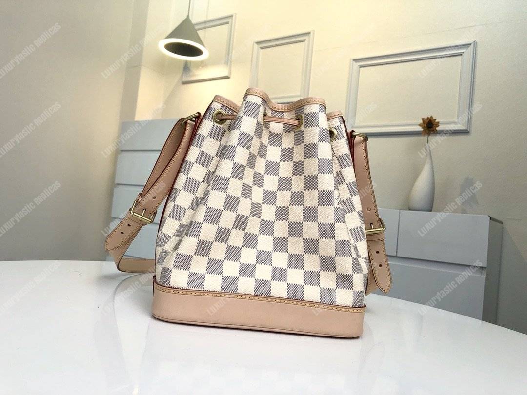 LV Noe BB Damier Azur Canvas