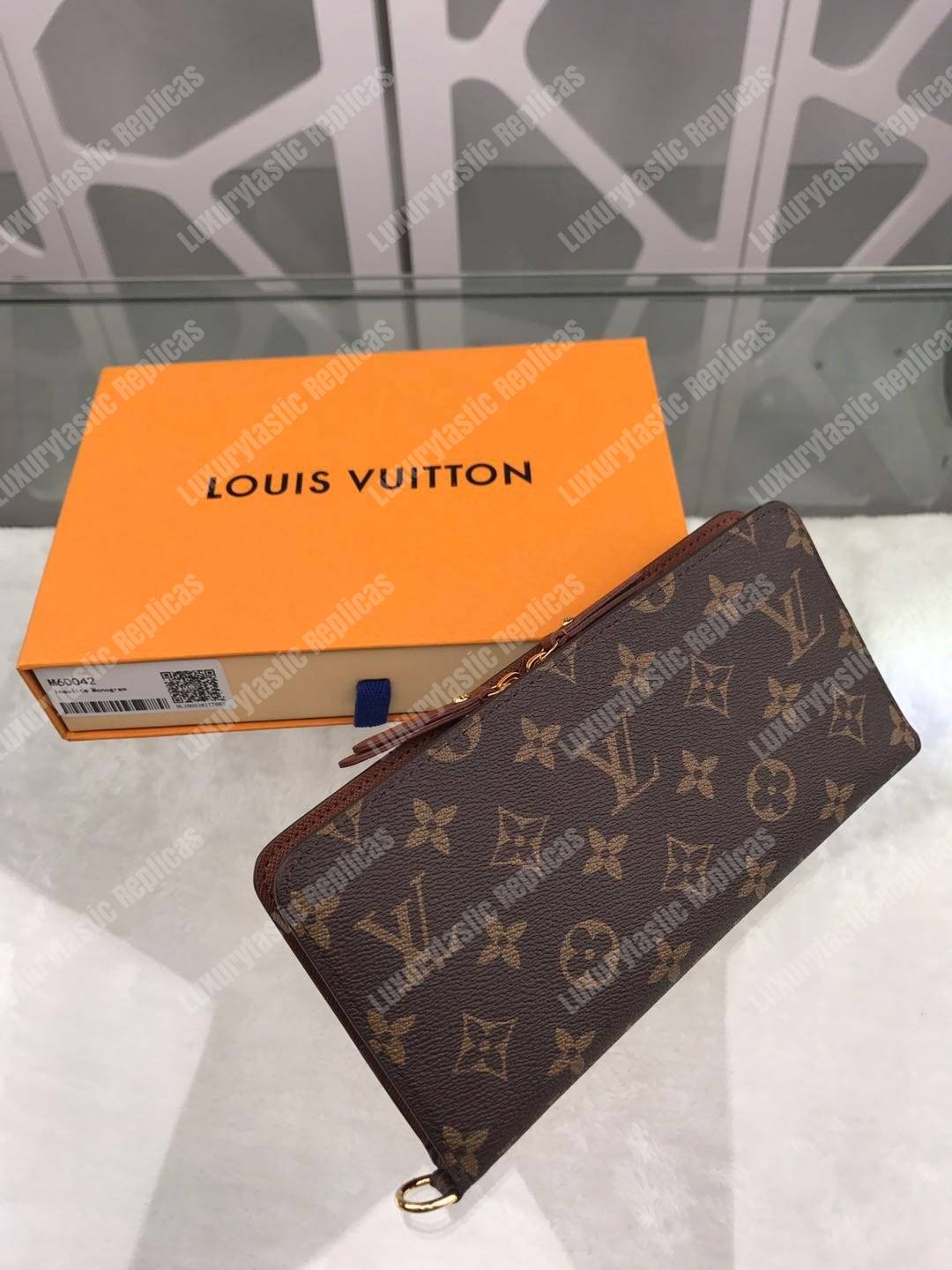 LV Insolite Wallet Monogram Canvas Brown