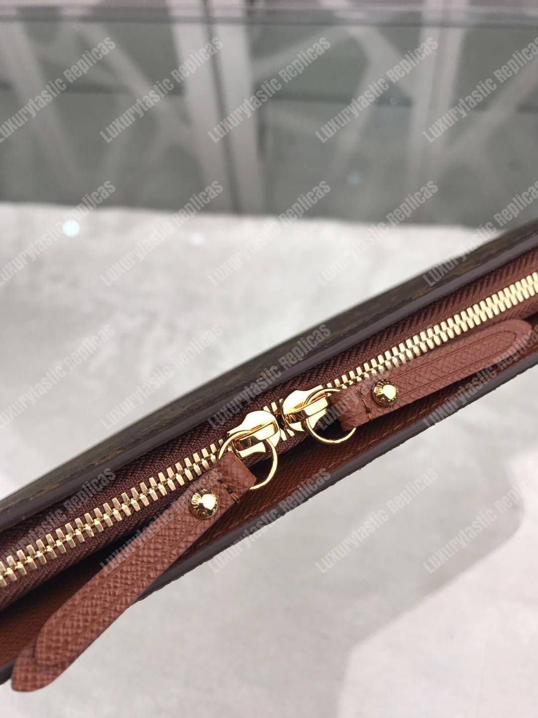 LV Insolite Wallet Monogram Canvas Brown