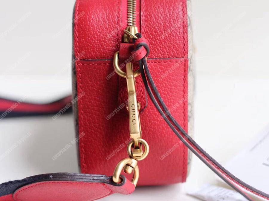 G*u*i gg sup*e messenger bag red trims