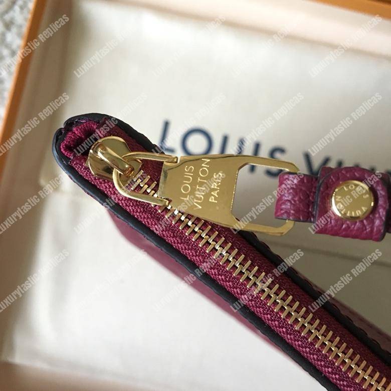 LV Daily Pouch Monogram Empreinte Flamme