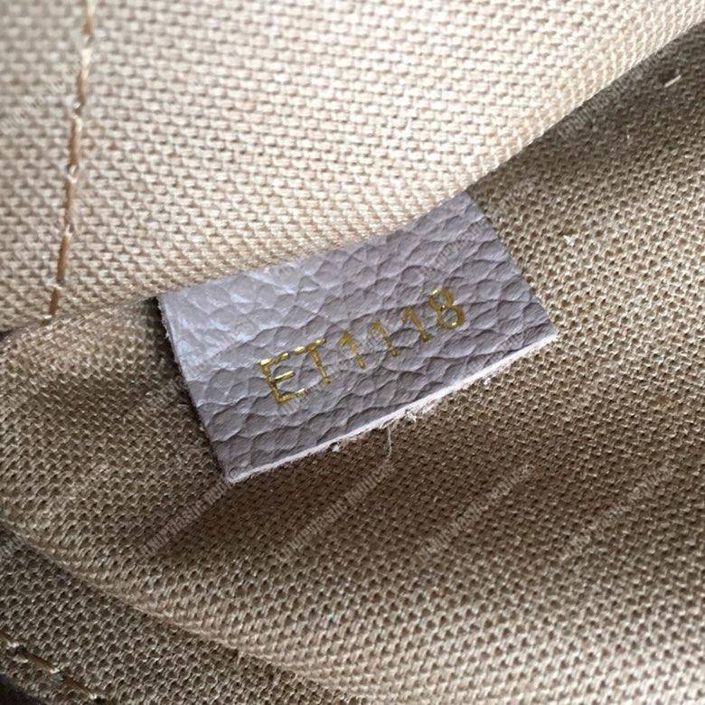 LV Daily Pouch Monogram Empreinte Gris