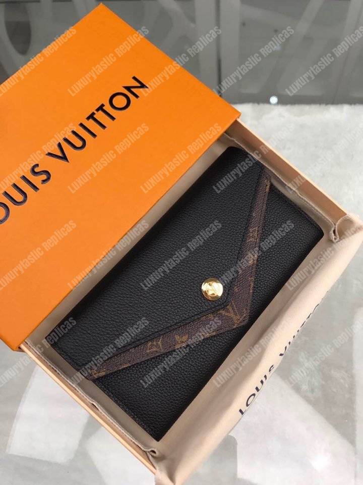 LV Double V Wallet Noir