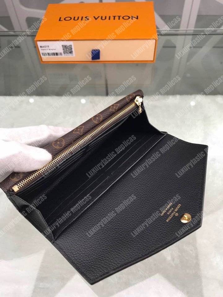 LV Double V Wallet Noir