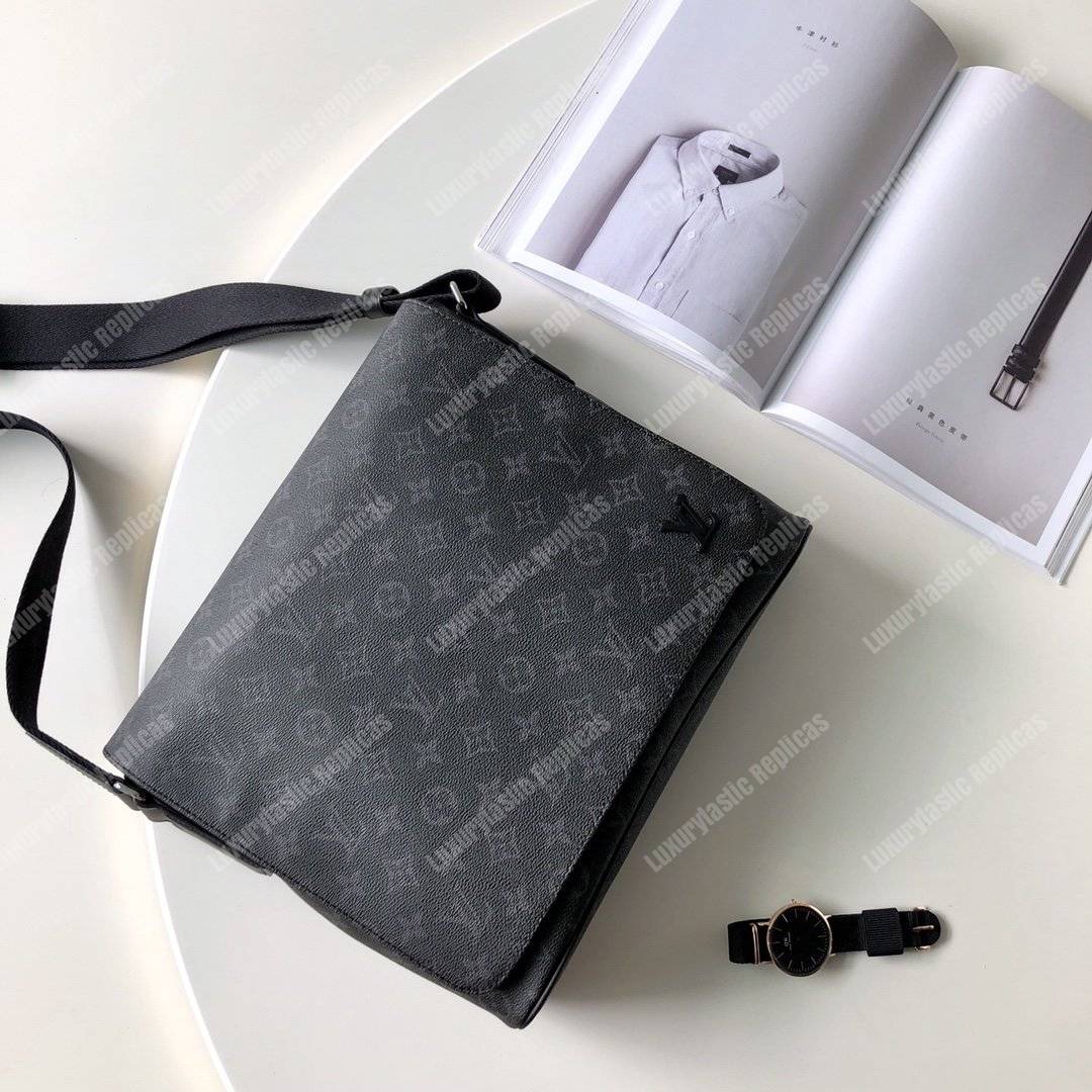 LV District MM Monogram Eclipse Canvas
