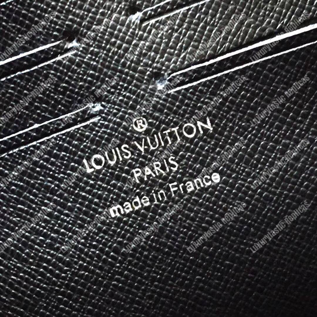 LV Pochette Voyage MM Monogram White Blue