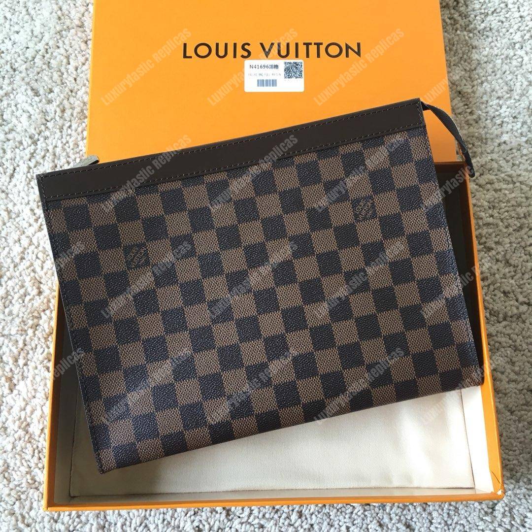 LV Damier Ebene Pochette Voyage MM