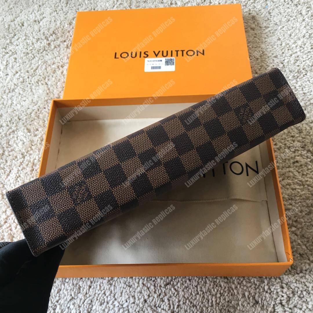 LV Damier Ebene Pochette Voyage MM