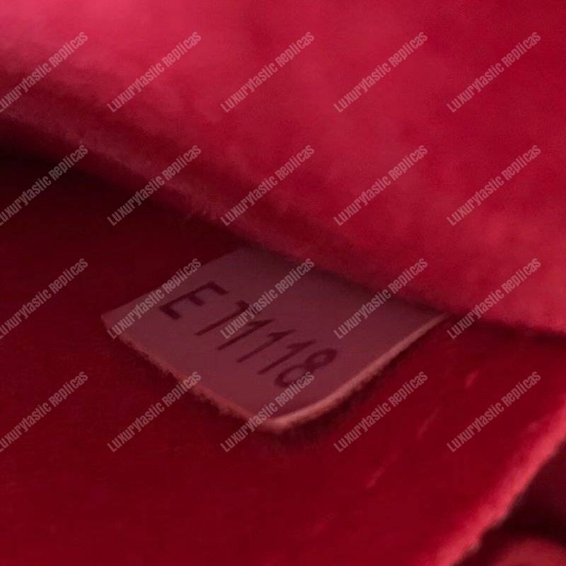 LV Alma BB Epi Leather Two-Tone Rose Ballerine Pink