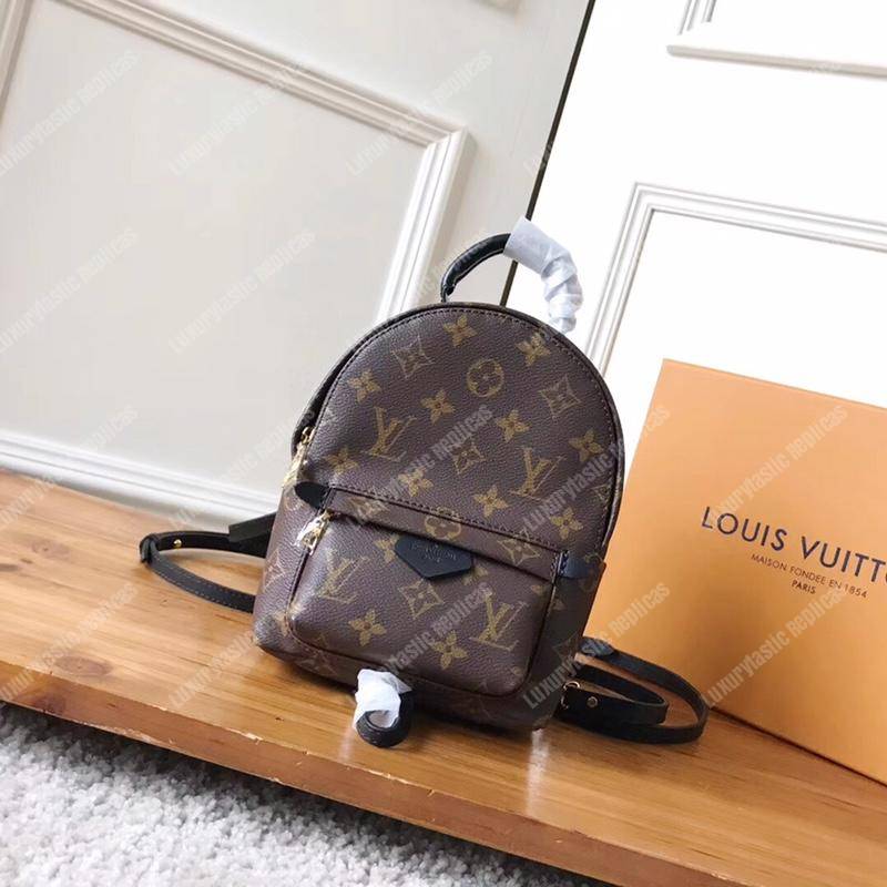 LV Palm Springs Backpack Mini Monogram