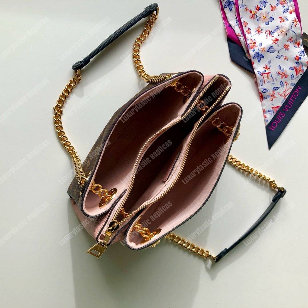 LV Surene BB Handbag Monogram Rose Poudre