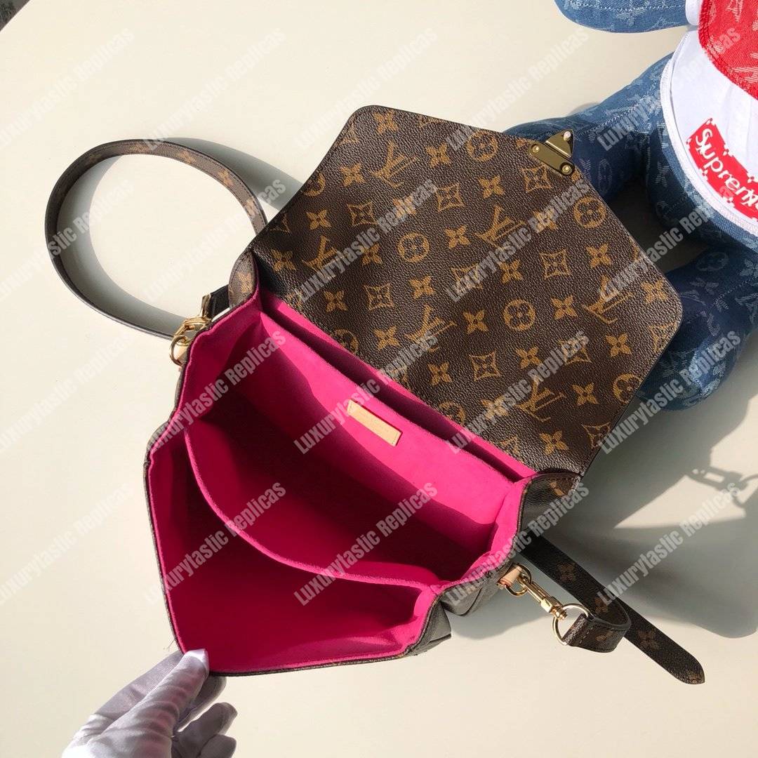LV Pochette Metis Monogram Patches