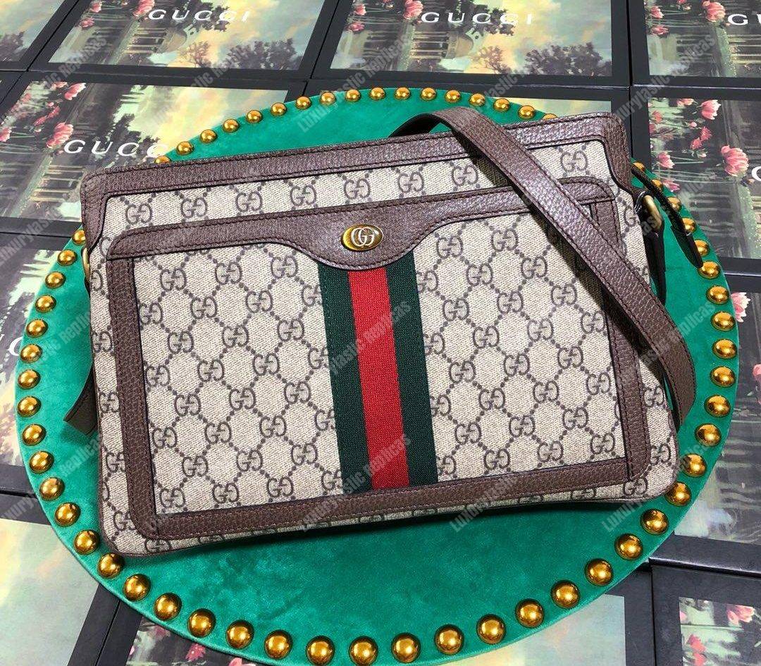 G*u*i ophidia gg medium shoulder bag