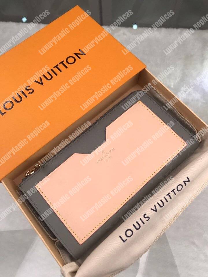 LV Cosmos Wallet Monogram Titanium