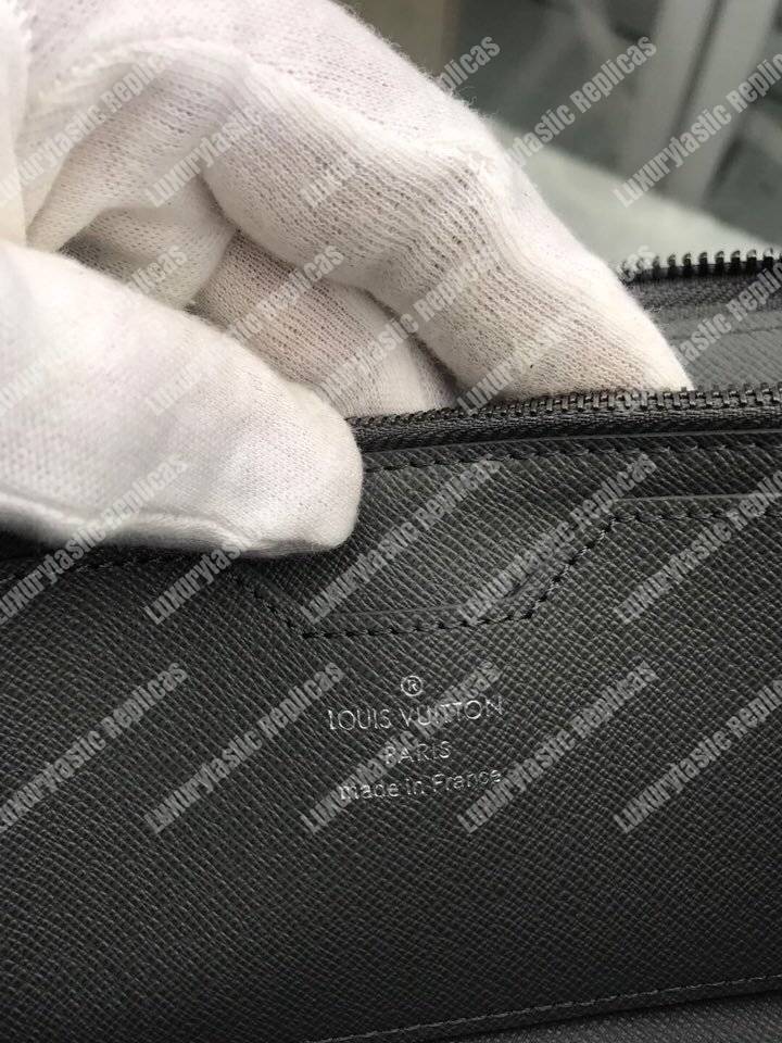 LV Cosmos Wallet Monogram Titanium