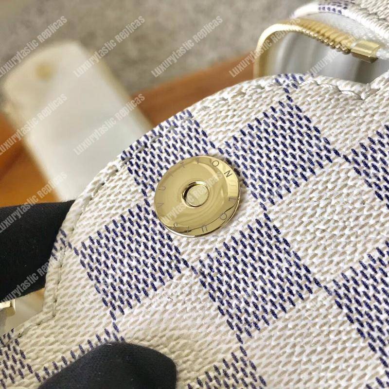 LV King Size Toiletry Bag Damier Azur
