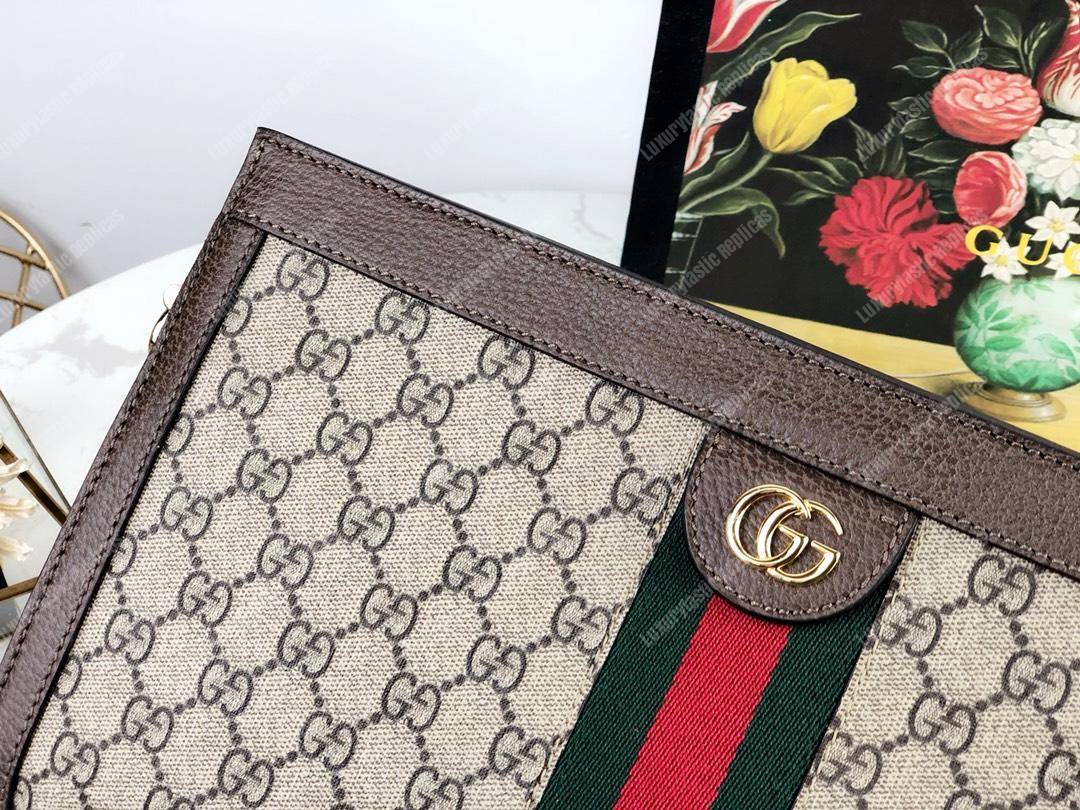 G*u*i ophidia gg medium shoulder bag beige/ebony