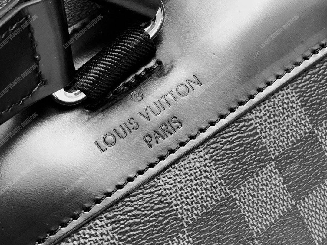 LV Christopher Backpack PM Damier Graphite
