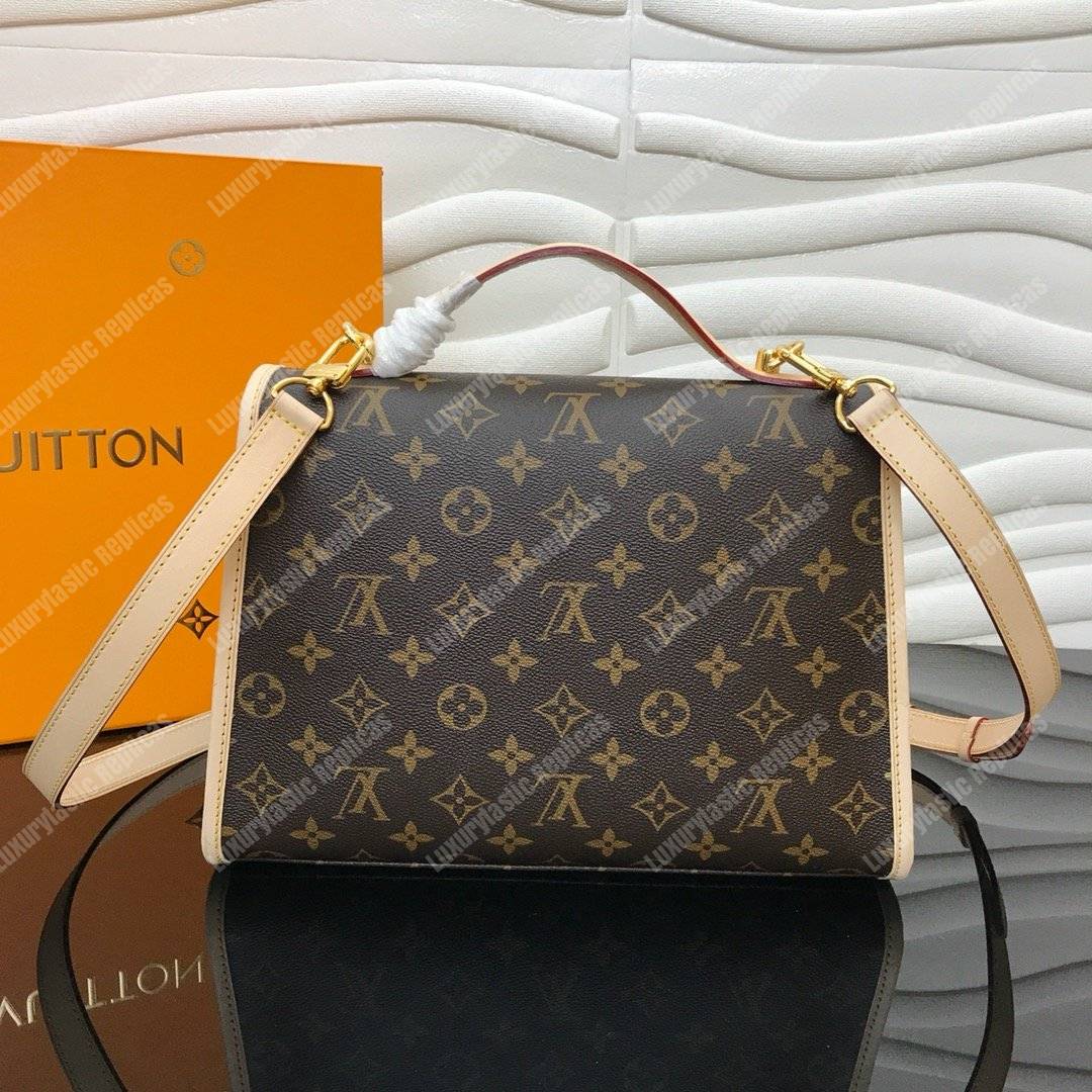 LV Bel Air Hand Bag Monogram Canvas