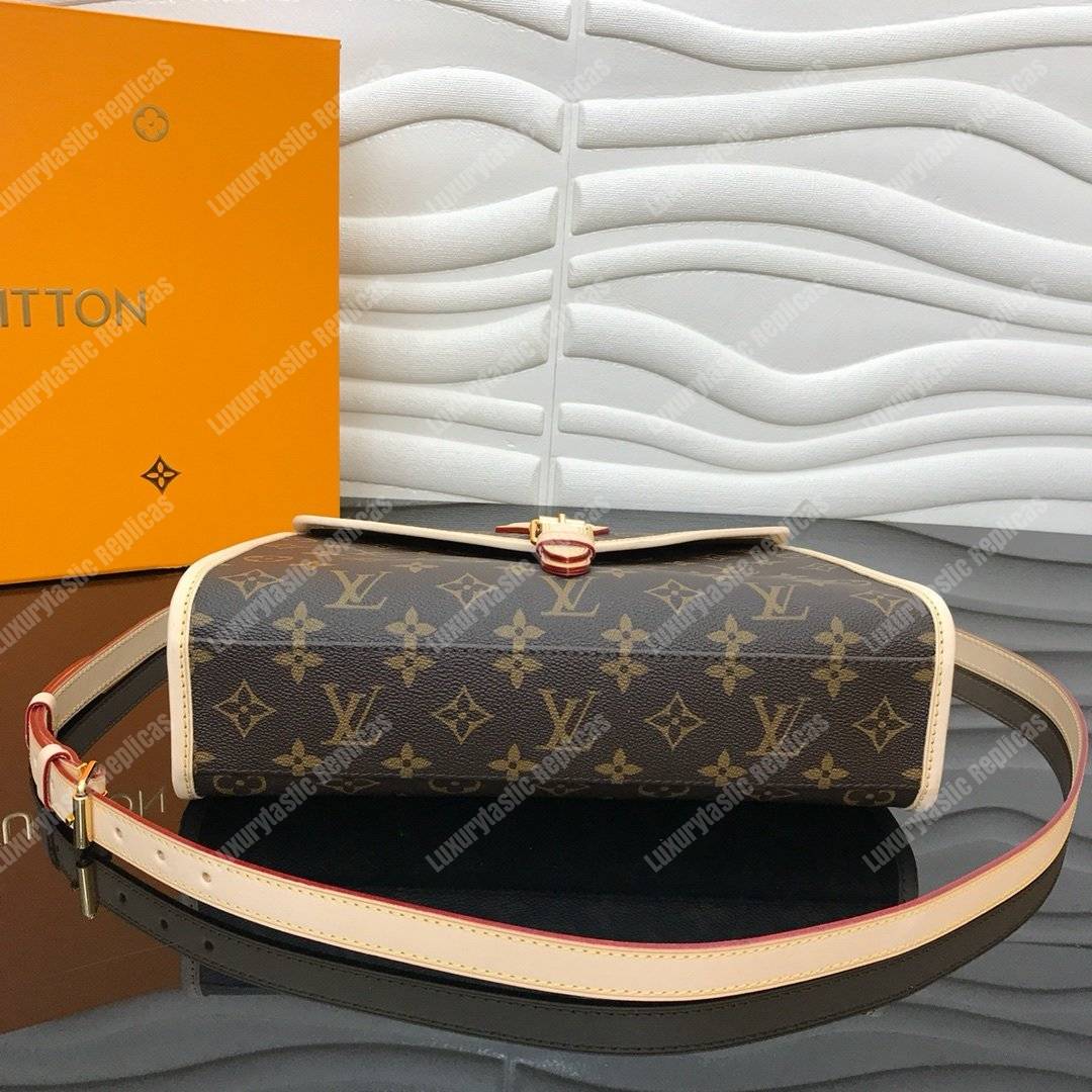 LV Bel Air Hand Bag Monogram Canvas