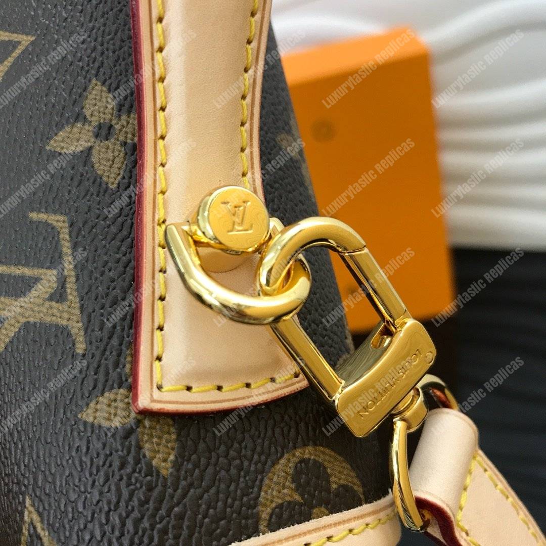 LV Bel Air Hand Bag Monogram Canvas