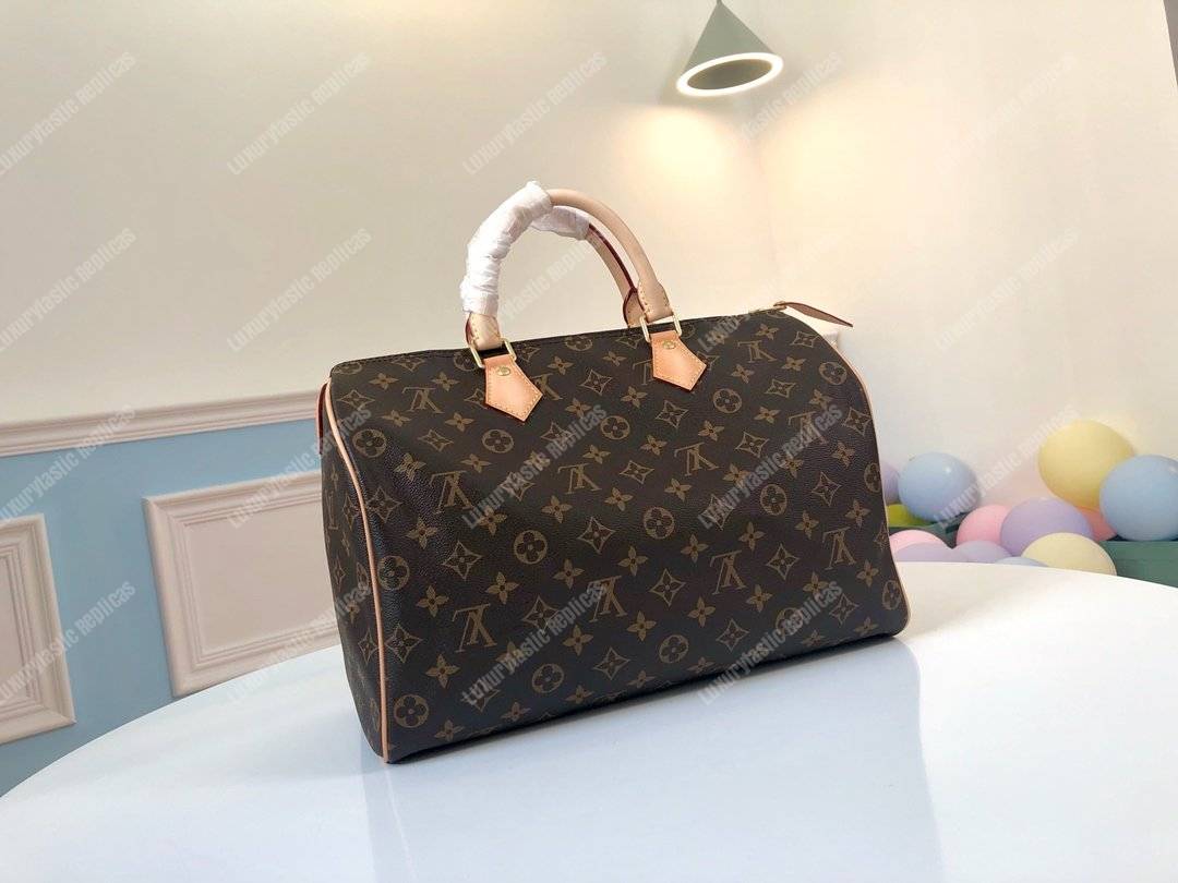 LV Speedy 35 Monogram Canvas