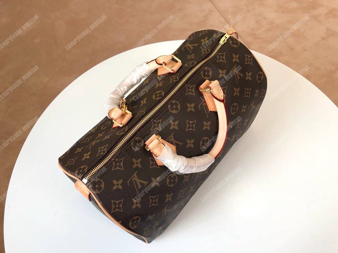 LV Speedy 35 Monogram Canvas
