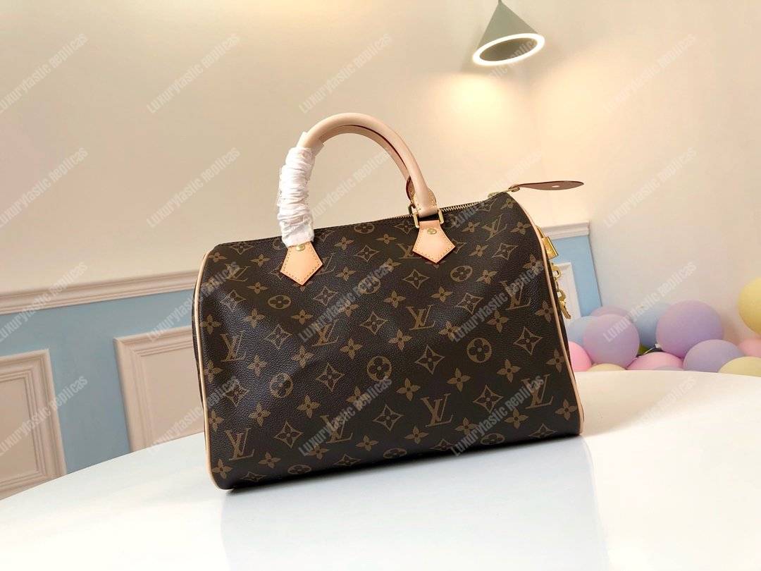 LV Speedy 30 Monogram Canvas