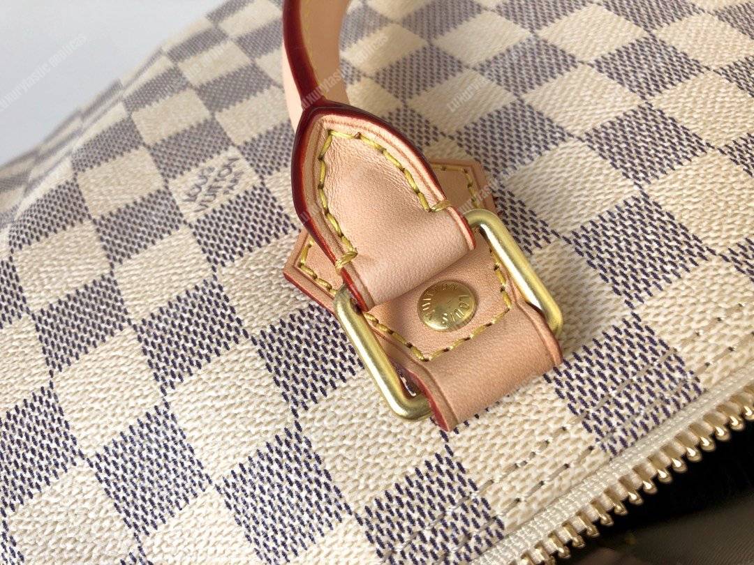 LV Speedy 30 Damier Azur