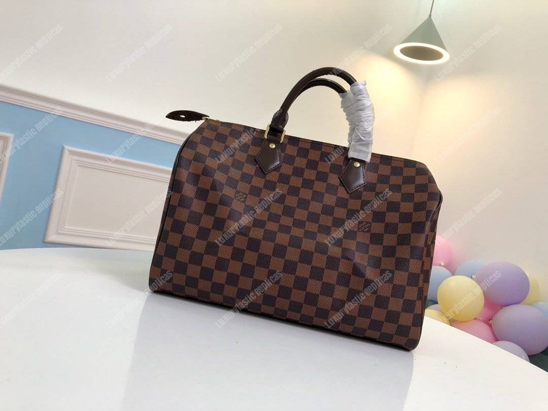 LV Speedy 35 Damier Ebene