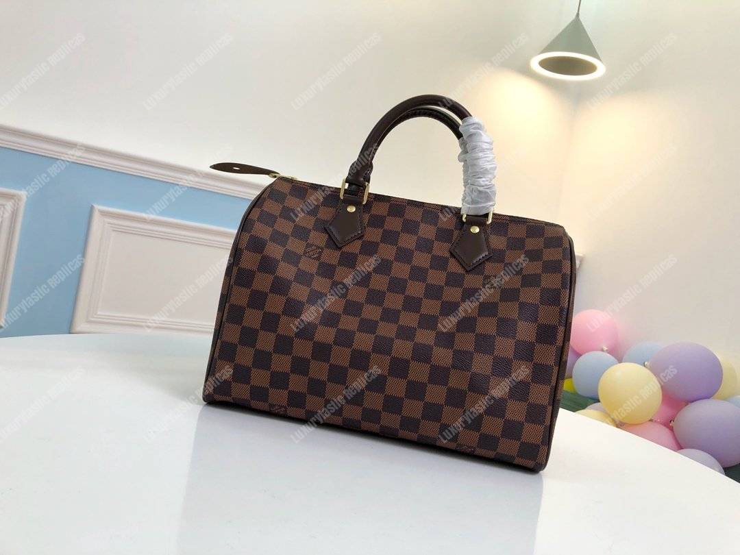 LV Speedy 30 Damier Ebene