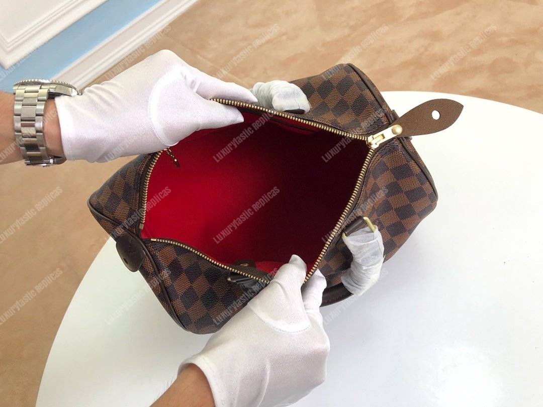 LV Speedy 30 Damier Ebene