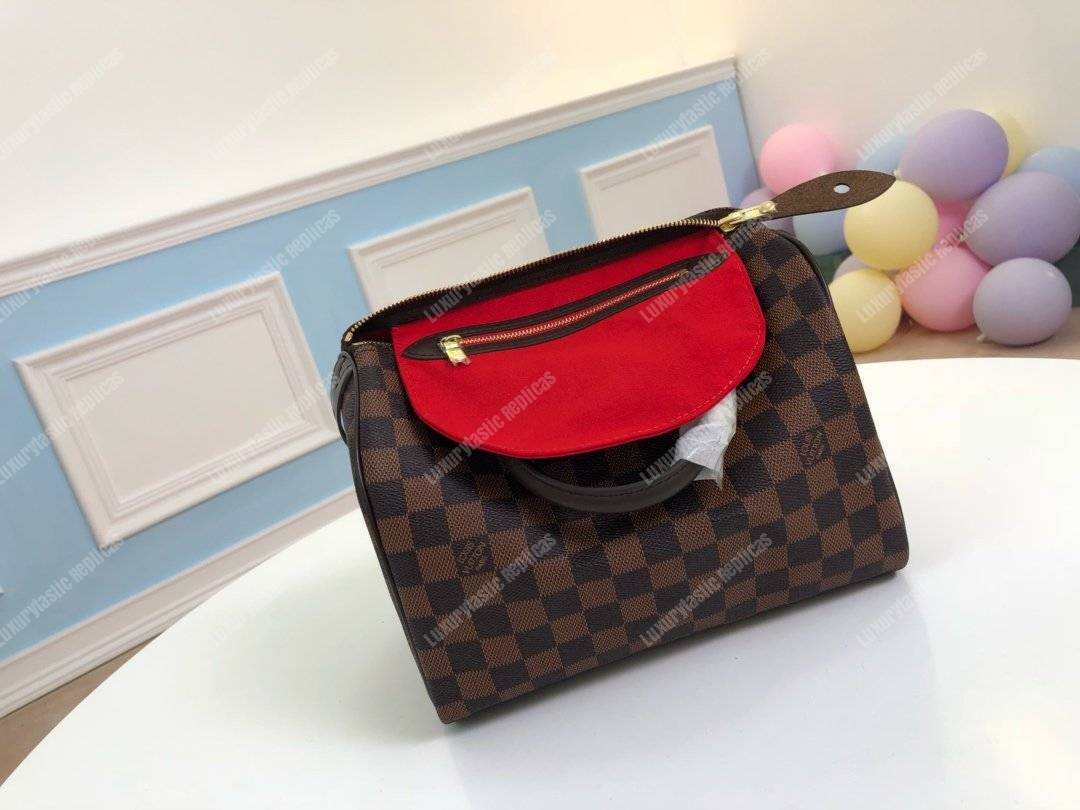 LV Speedy 25 Damier Ebene