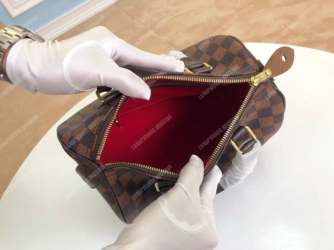LV Speedy 25 Damier Ebene