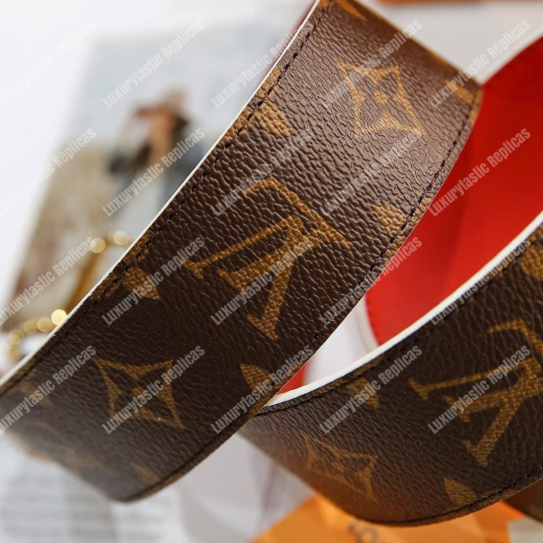 LV Bandouliere Monogram Orange
