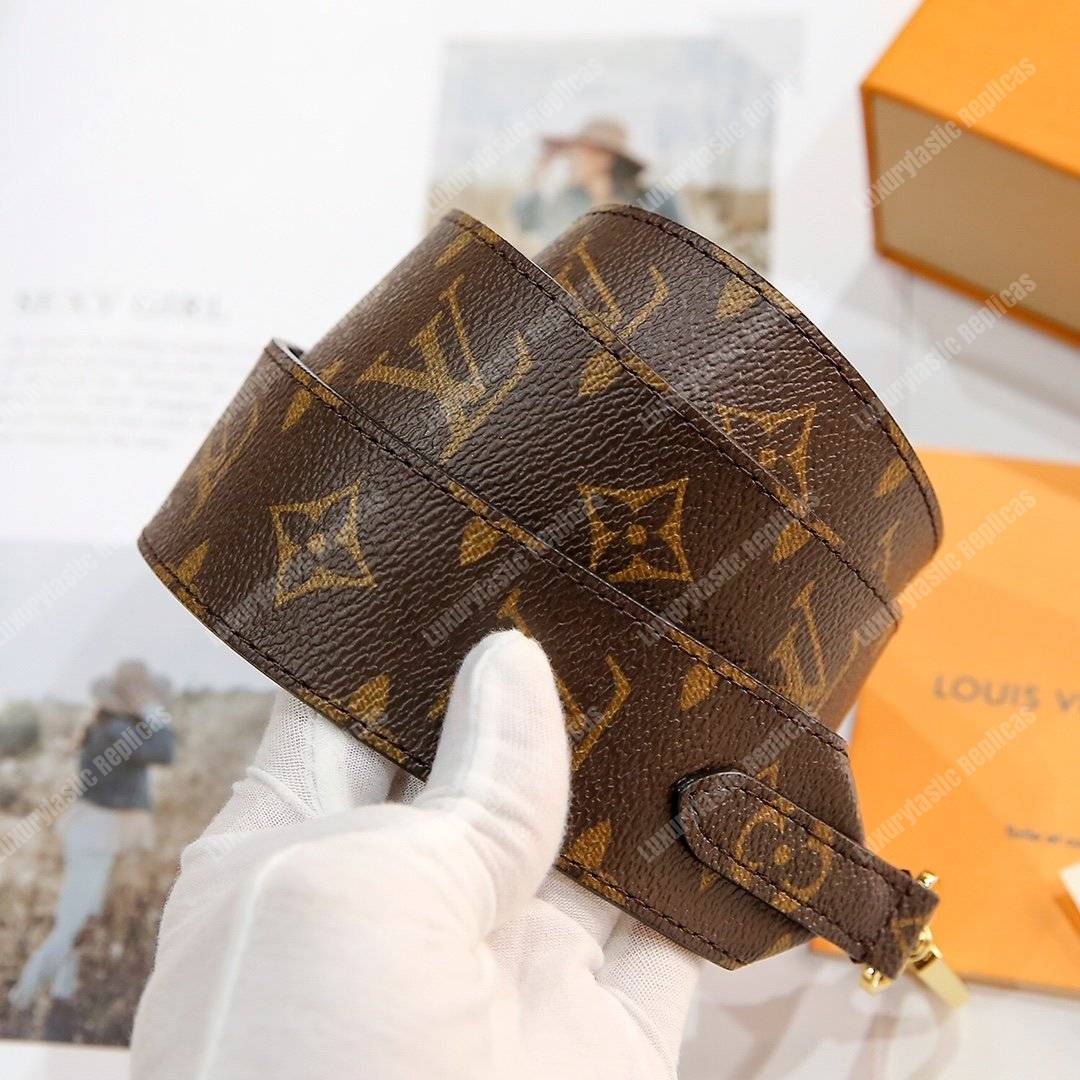 LV Bandouliere Monogram Black