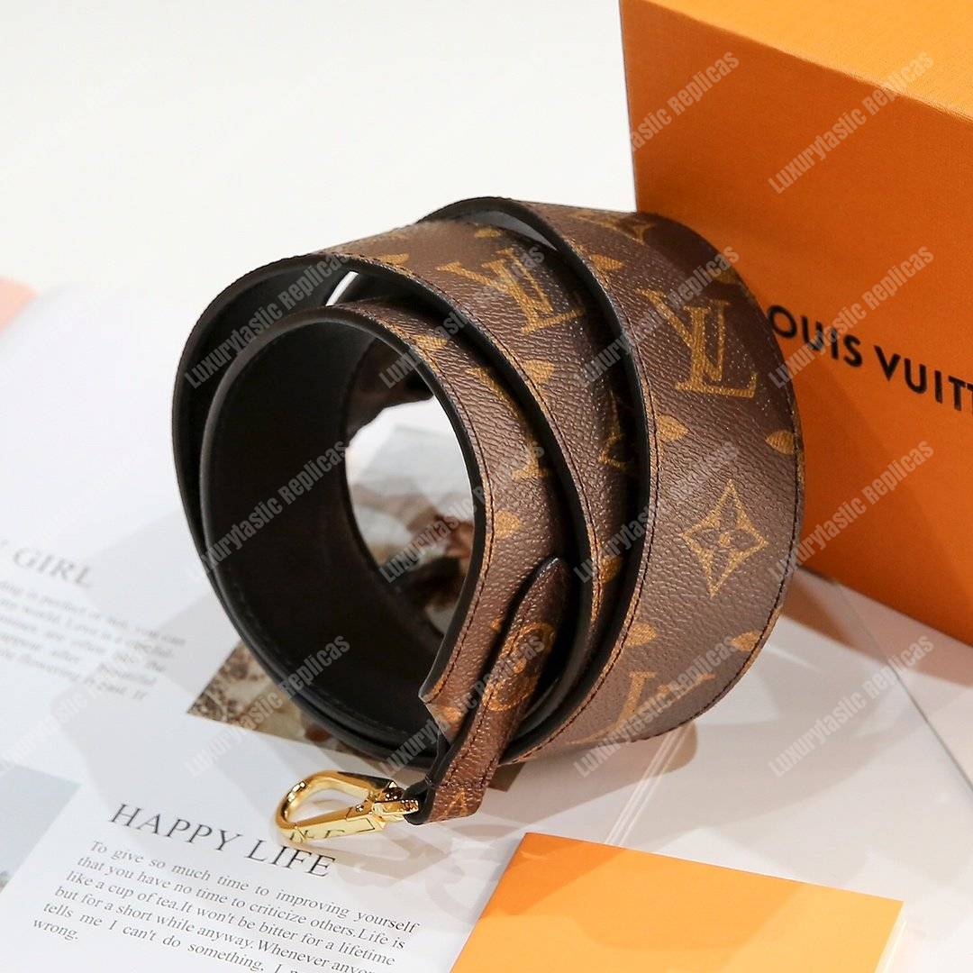 LV Bandouliere Monogram Black